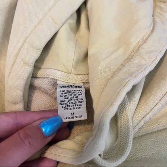 Yellow Cape Shark Hoodie - Picture 2 of 4